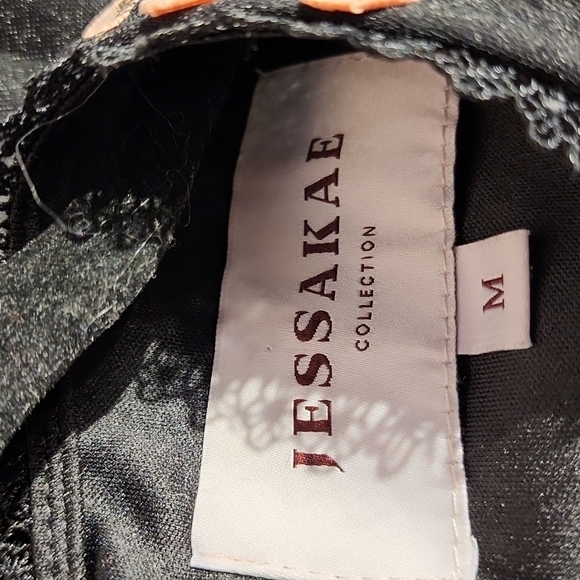 Jessakae Collection Embroidered  Fancy formal dress  Sz Med - Picture 3 of 15